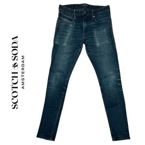 Scotch‎ & Soda Men’s TYE True Blue Jeans - Size 29/32